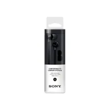 Oortelefoon Sony EX15LP basic zwart Oortelefoon Sony EX15LP basic zwart