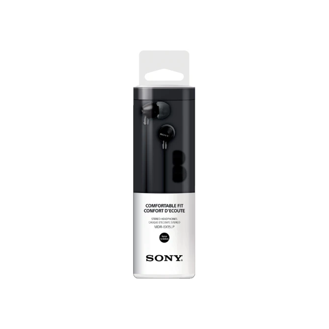 Oortelefoon Sony EX15LP basic zwart