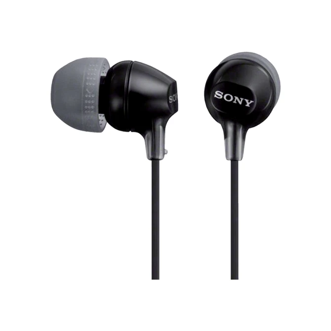 Oortelefoon Sony EX15LP basic zwart