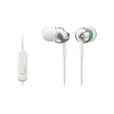 Oortelefoon Sony in-ear EX110 9mm wit Oortelefoon Sony in-ear EX110 9mm wit