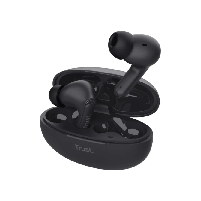 Oortelefoon Trust Yavi In-ear zwart