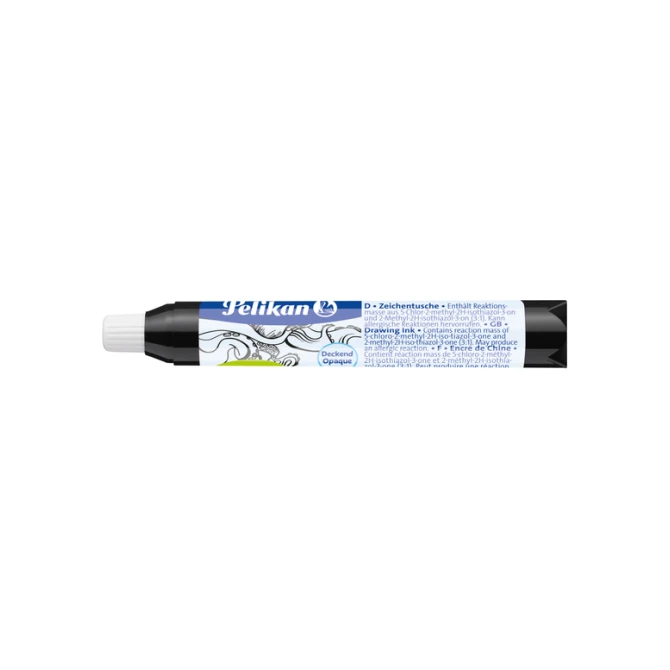 Oostindische inkt Pelikan pipet 9ml zwart
