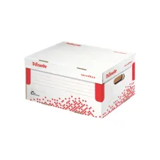 Opberg- en transportdoos Esselte Speedbox 355x193x252mm wit Opberg- en transportdoos Esselte Speedbox 355x193x252mm wit