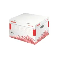 Opberg- en transportdoos Esselte Speedbox 367x263x325mm wit