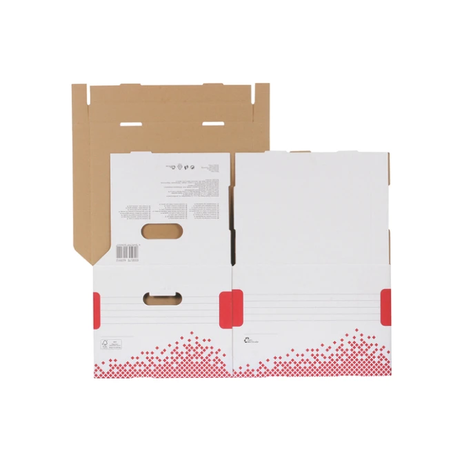 Opberg- en transportdoos Esselte Speedbox 367x263x325mm wit