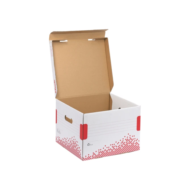 Opberg- en transportdoos Esselte Speedbox 367x263x325mm wit