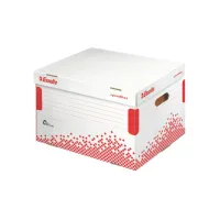 Opberg- en transportdoos Esselte Speedbox 392x301x334mm wit