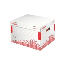 Opberg- en transportdoos Esselte Speedbox 392x301x334mm wit Opberg- en transportdoos Esselte Speedbox 392x301x334mm wit