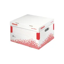 Opberg- en transportdoos Esselte Speedbox 433x263x364mm wit Opberg- en transportdoos Esselte Speedbox 433x263x364mm wit