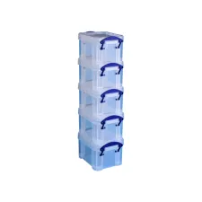 Opbergbox Really Useful 0.14 liter 90x65x55mm 5 stuks