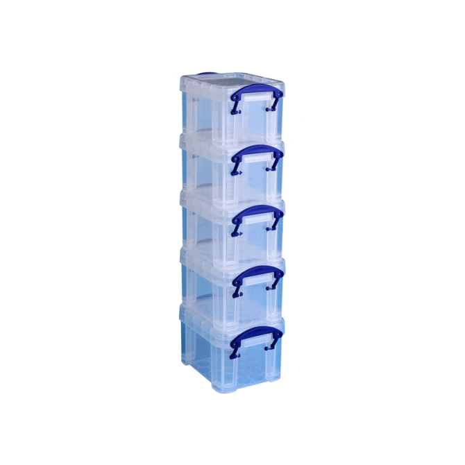 Opbergbox Really Useful 0.14 liter 90x65x55mm 5 stuks