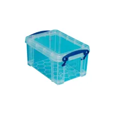Opbergbox Really Useful 0.7 liter 155x100x80mm transparant wit