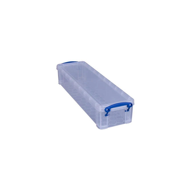 Opbergbox Really Useful 1.5 liter 355x100x70mm transparant wit