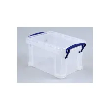 Opbergbox Really Useful 1.6 liter 195x135x110mm transparant wit