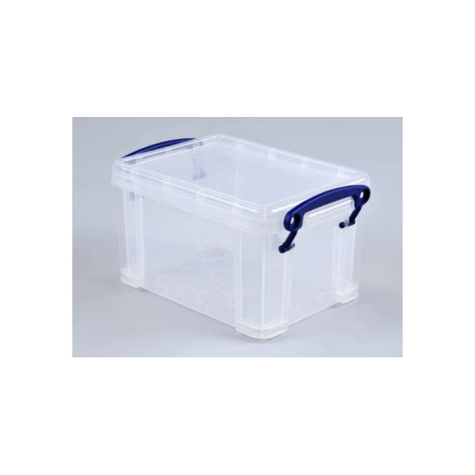 Opbergbox Really Useful 1.6 liter 195x135x110mm transparant wit