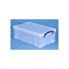Opbergbox Really Useful 12 liter 465x270x150mm transparant wit