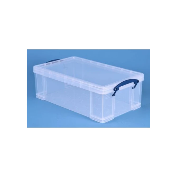 Opbergbox Really Useful 12 liter 465x270x150mm transparant wit