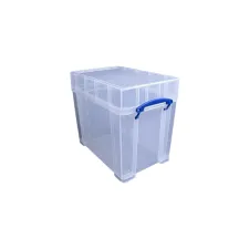 Opbergbox Really Useful 19 liter 395x255x330mm transparant wit