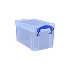 Opbergbox Really Useful 2.1 liter 240x130x125mm transparant wit