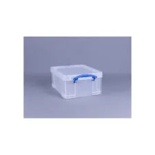 Opbergbox Really Useful 21 liter 450x350x200mm transparant wit