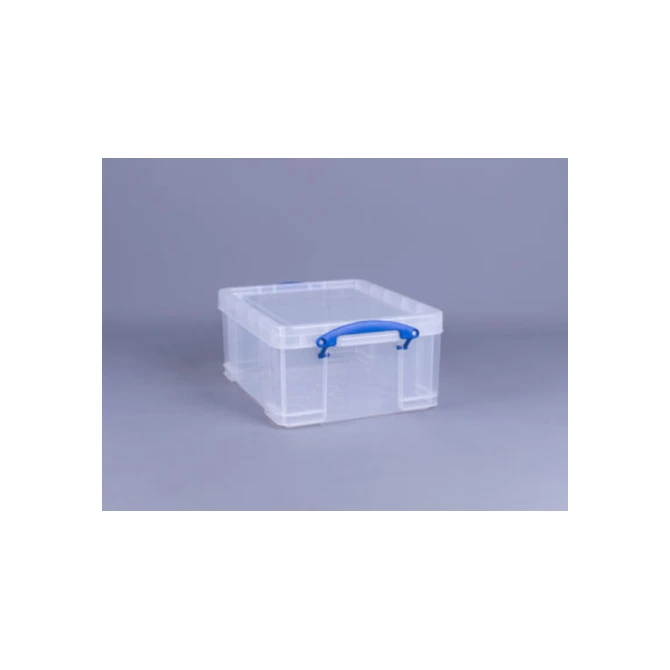 Opbergbox Really Useful 21 liter 450x350x200mm transparant wit