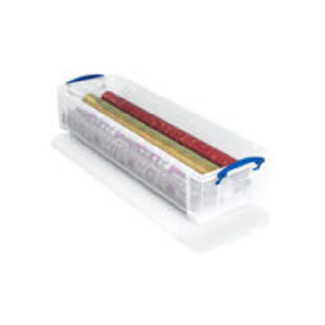 Opbergbox Really Useful 22 liter 800x255x155mm transparant wit