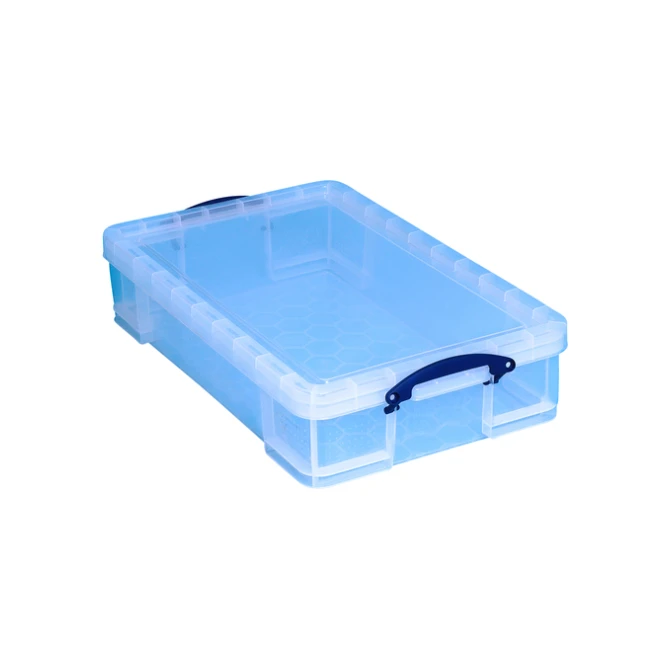 Opbergbox Really Useful 33 liter 710x440x165mm transparant wit