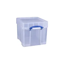 Opbergbox Really Useful 35 liter 480x390x345mm transparant wit