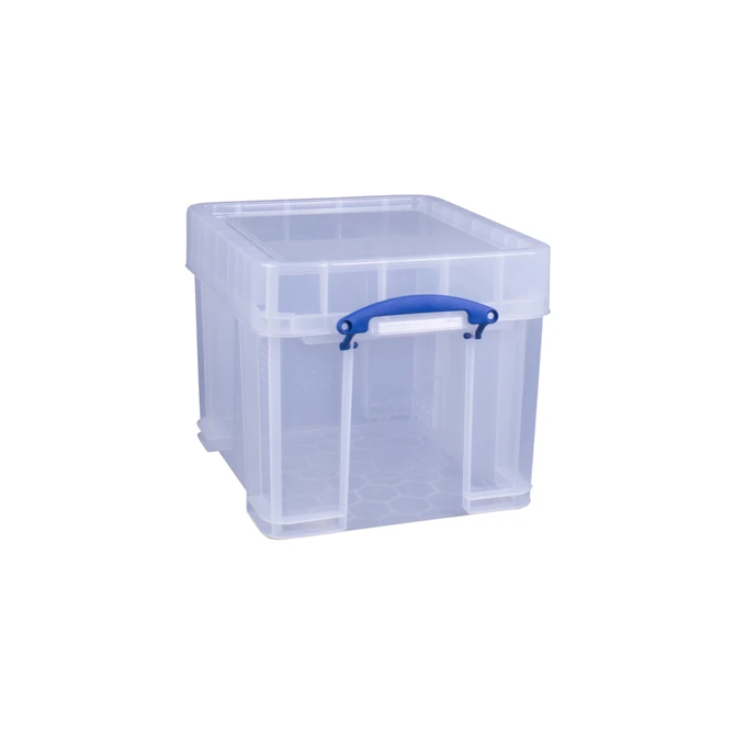 Opbergbox Really Useful 35 liter 480x390x345mm transparant wit