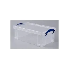 Opbergbox Really Useful 5 liter 340x200x125mm transparant wit