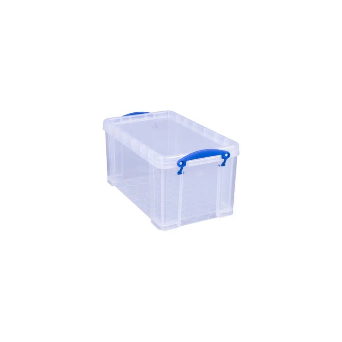 Opbergbox Really Useful 8 liter 340x200x175mm transparant wit