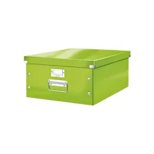 Opbergdoos Leitz Click & Store WOW groot 369x200x482mm groen