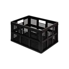 Opbergkrat Really Useful 45 liter 570x390x285mm opvouwbaar zwart
