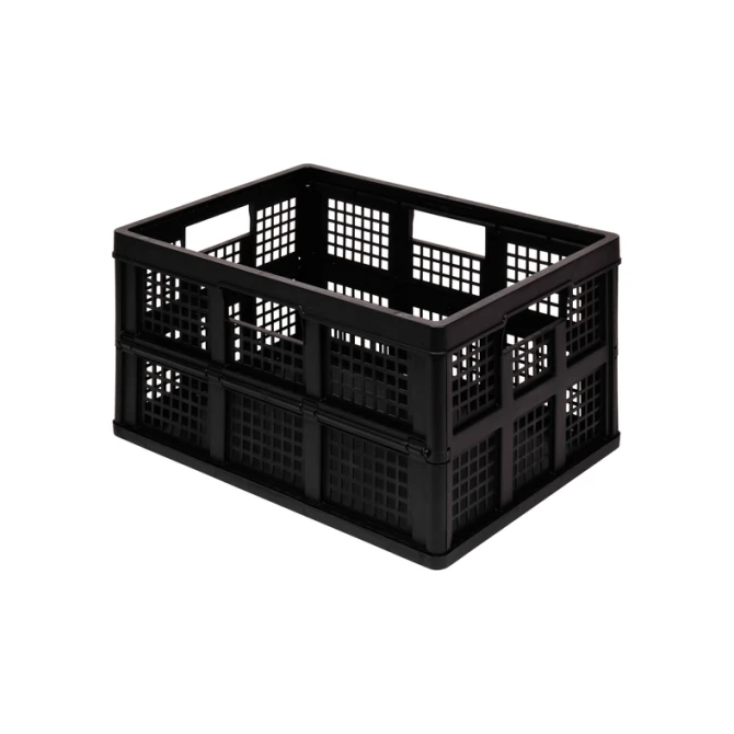 Opbergkrat Really Useful 45 liter 570x390x285mm opvouwbaar zwart