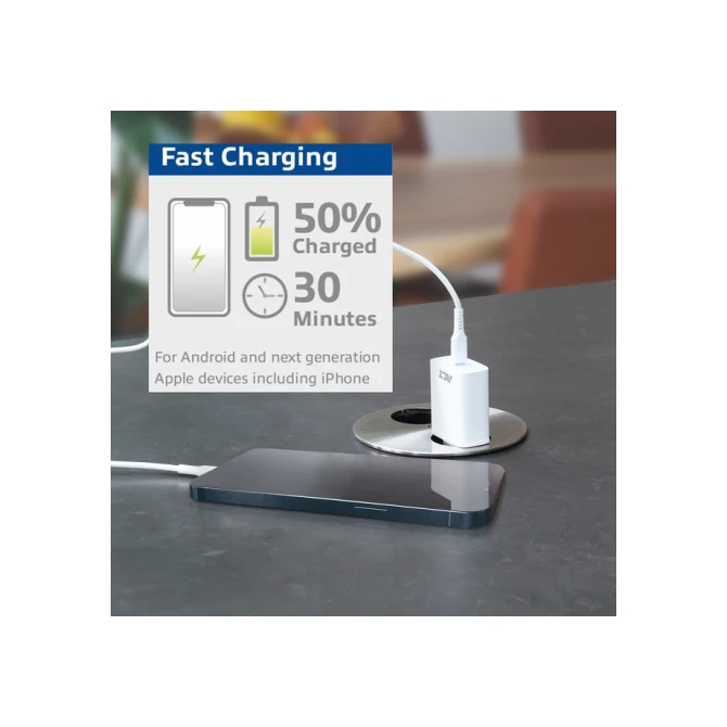 Oplader ACT USB-C 1-poort 20W Power Delivery
