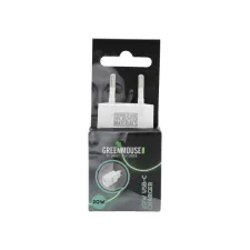 Oplader Green Mouse USB-C 20w wit blisterverpakking
