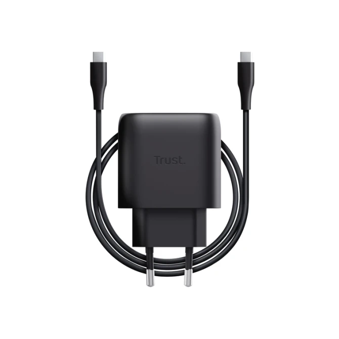 Oplader Trust Maxo 45W USB-C zwart