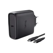 Oplader Trust Maxo 65W USB-C GAN zwart Oplader Trust Maxo 65W USB-C GAN zwart