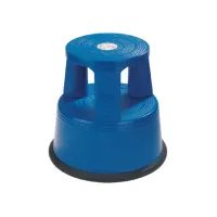 Opstapkruk Desq 420mm kunststof blauw