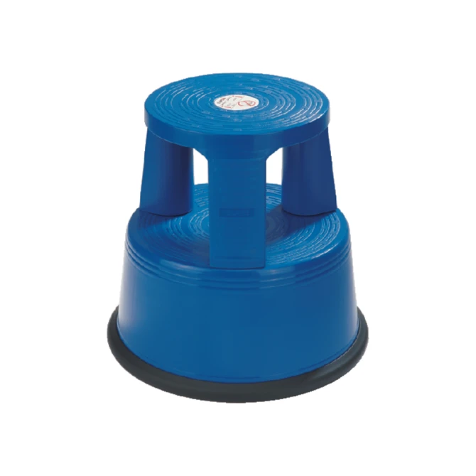 Opstapkruk Desq 420mm kunststof blauw