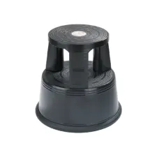 Opstapkruk Desq 420mm kunststof zwart