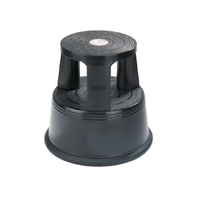 Opstapkruk Desq 420mm kunststof zwart