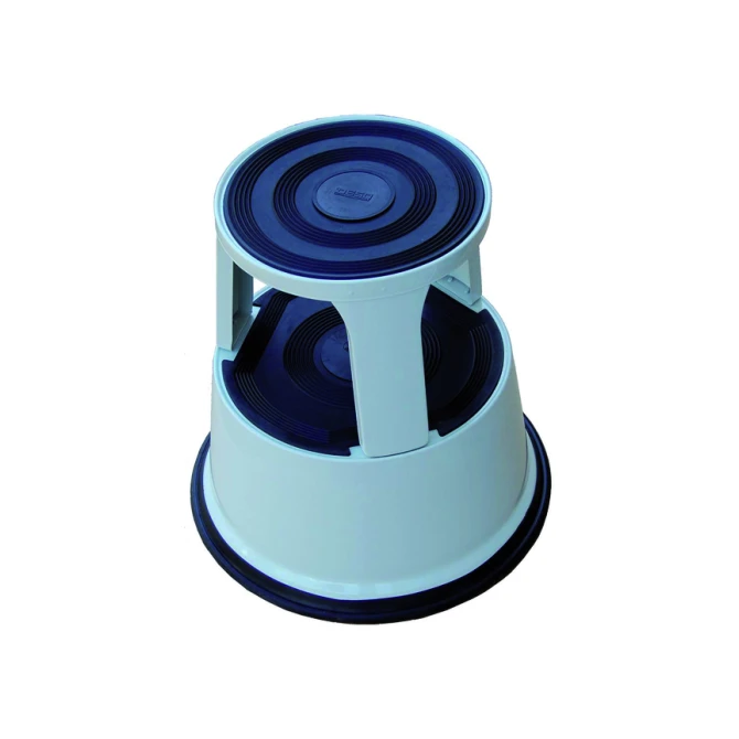 Opstapkruk Desq 420mm metaal grijs