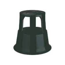 Opstapkruk Desq 420mm metaal zwart