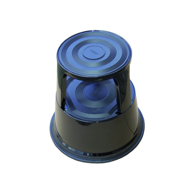 Opstapkruk Desq 420mm metaal zwart