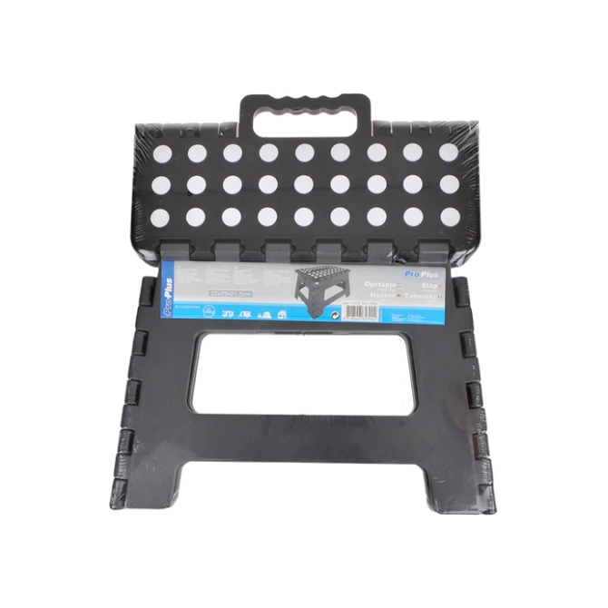 Opstapkruk ProPlus inklapbaar 290x215x220mm grijs