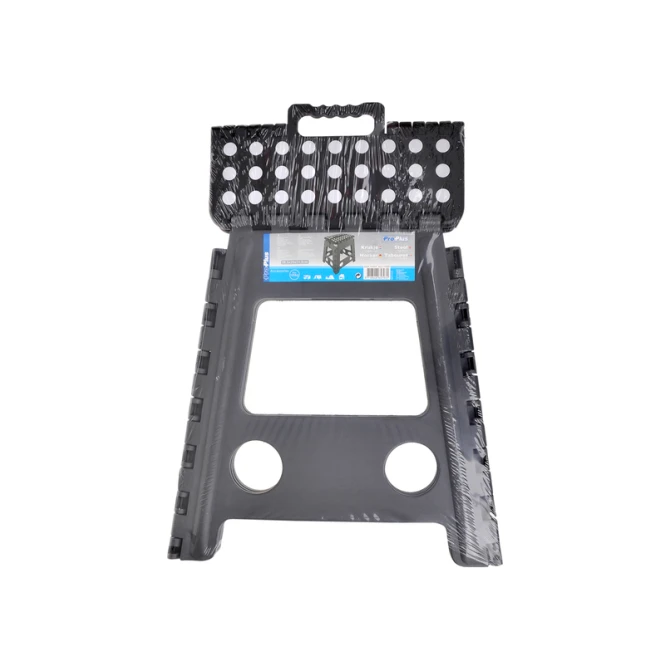 Opstapkruk ProPlus inklapbaar 290x215x395mm grijs