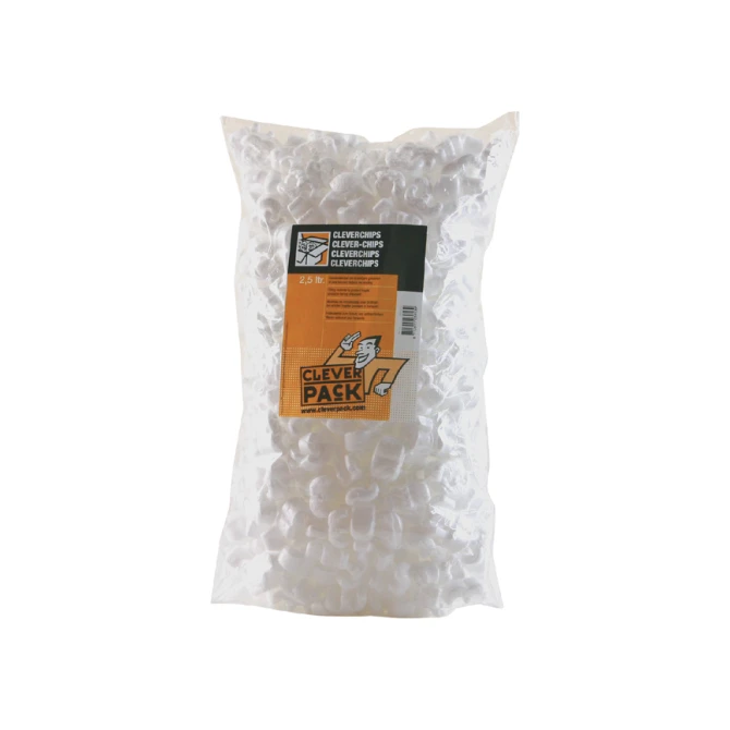 Opvulchips CleverPack wit zak à 2.5 liter