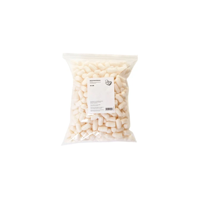 Opvulchips IEZZY 10l biologisch afbreekbaar creme