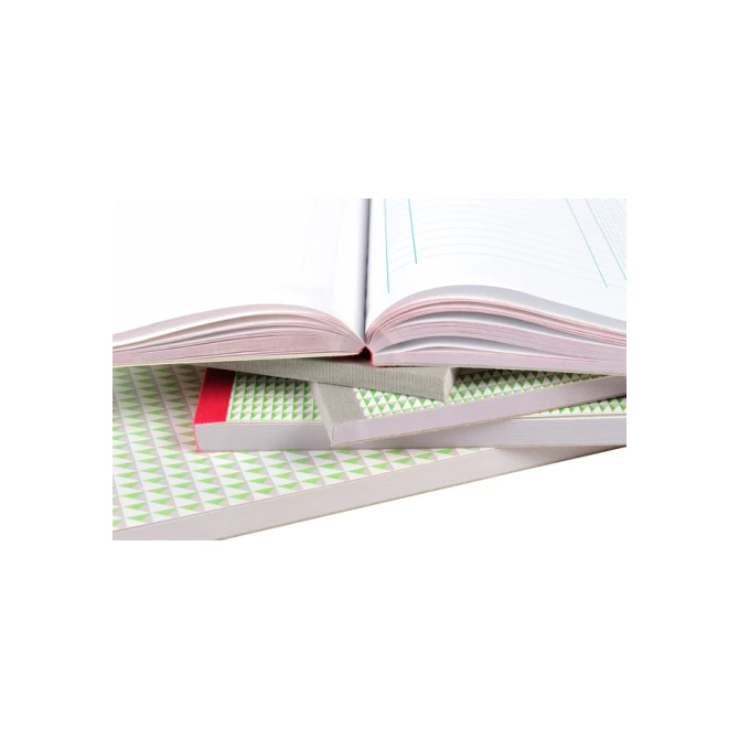 Orderboek Exacompta 210x135mm 50x3vel lijn